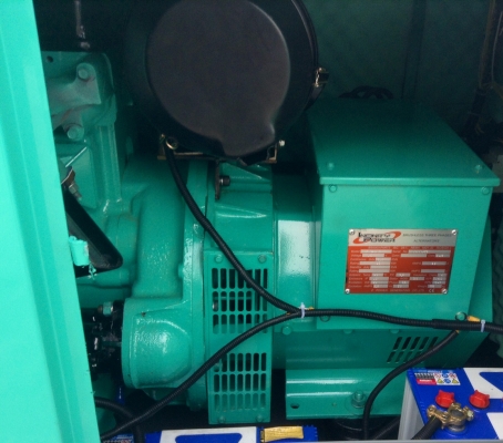 เครื่องปั่นไฟนำเข้าประกอบใหม่ 35Kva.รับประกัน 12 เดือน