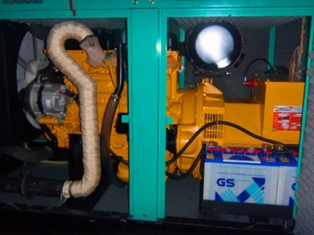 เครื่องปั่นไฟนำเข้าประกอบใหม่ 35Kva.รับประกัน 12 เดือน