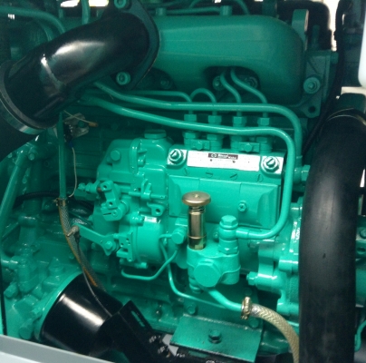 เครื่องปั่นไฟนำเข้าประกอบใหม่ 35Kva.รับประกัน 12 เดือน