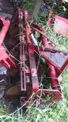 ผานพรวน CBi 5x22" บ้องยาวพิเศษใส่ 45-49 แรง