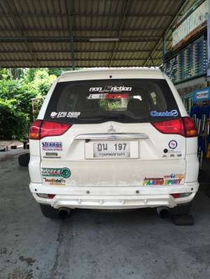 รับแก้ปัญหาช่วงล่าง Pajerosport by Shock Profender รับแก้ปัญหาช่วงล่าง Pajerosport by Shock Profender