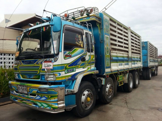 ขาย    ISUZU 320 hp ไม่ดั๊ม ปี 50 (แม่+ลูก)