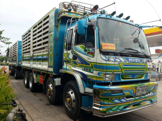 ขาย    ISUZU 320 hp ไม่ดั๊ม ปี 50 (แม่+ลูก)