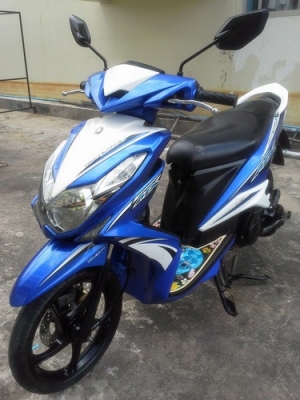New Mio 125i MX (ล้อแม็กซ์แท้) หัวฉีดประหยัดน้ำมัน รถปี 56 ราคาถูกครับ