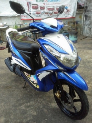 New Mio 125i MX (ล้อแม็กซ์แท้) หัวฉีดประหยัดน้ำมัน รถปี 56 ราคาถูกครับ New Mio 125i MX (ล้อแม็กซ์แท้) หัวฉีดประหยัดน้ำมัน รถปี 56 ราคาถูกครับ