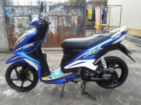 New Mio 125i MX (ล้อแม็กซ์แท้) หัวฉีดประหยัดน้ำมัน รถปี 56 ราคาถูกครับ New Mio 125i MX (ล้อแม็กซ์แท้) หัวฉีดประหยัดน้ำมัน รถปี 56 ราคาถูกครับ