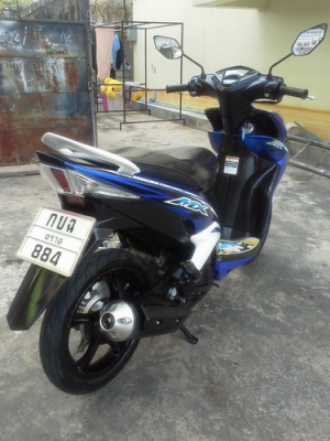 New Mio 125i MX (ล้อแม็กซ์แท้) หัวฉีดประหยัดน้ำมัน รถปี 56 ราคาถูกครับ New Mio 125i MX (ล้อแม็กซ์แท้) หัวฉีดประหยัดน้ำมัน รถปี 56 ราคาถูกครับ