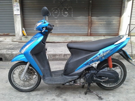 suzuki step สีน้ำเงิน รถสวย เครื่องดี เอกสารพร้อมโอน