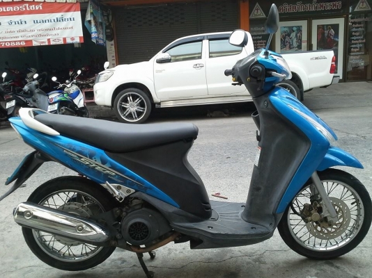 suzuki step สีน้ำเงิน รถสวย เครื่องดี เอกสารพร้อมโอน