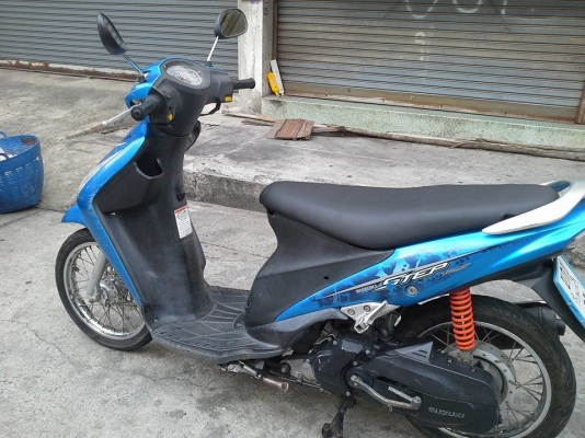 suzuki step สีน้ำเงิน รถสวย เครื่องดี เอกสารพร้อมโอน
