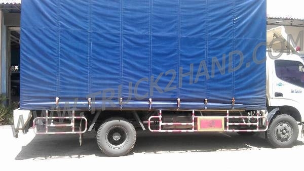 HINO 6 ล้อ DUTRO 420  ตู้บรรทุก ปี 2547  121 แรงม้า