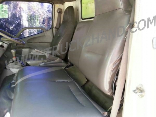 HINO 6 ล้อ DUTRO 420  ตู้บรรทุก ปี 2547  121 แรงม้า