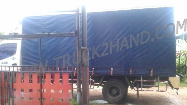 HINO 6 ล้อ DUTRO 420  ตู้บรรทุก ปี 2547  121 แรงม้า