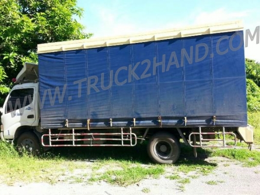 HINO 6 ล้อ DUTRO 420  ตู้บรรทุก ปี 2547  121 แรงม้า