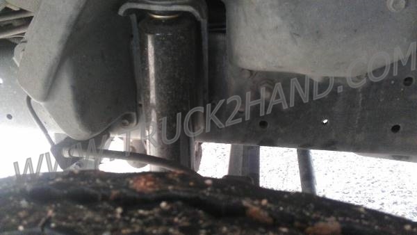 HINO 6 ล้อ DUTRO 420  ตู้บรรทุก ปี 2547  121 แรงม้า