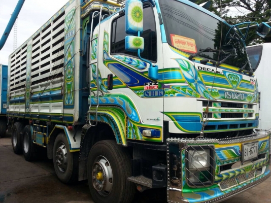 ขาย    ISUZU 360 hp ไม่ดั๊ม ปี 52 (แม่+ลูก)