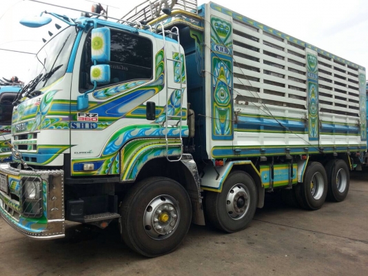 ขาย    ISUZU 360 hp ไม่ดั๊ม ปี 52 (แม่+ลูก)