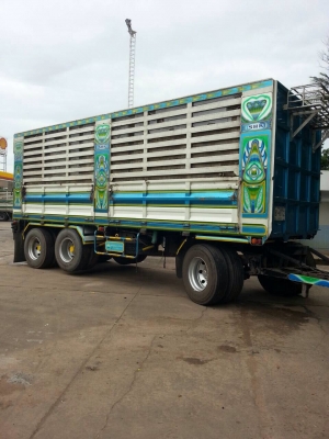 ขาย    ISUZU 360 hp ไม่ดั๊ม ปี 52 (แม่+ลูก)