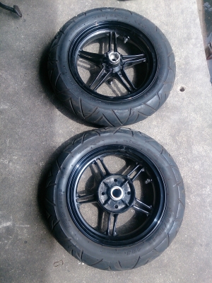 ล้อ ksr สวยๆ ใหม่กริ๊บ