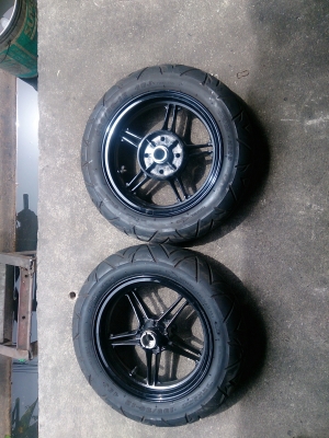 ล้อ ksr สวยๆ ใหม่กริ๊บ