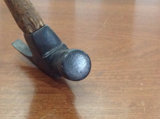 ขายค้อนหงอนตรง หัวลูกปืน ANTIQUE VINTAGE PEXTO 16 OZ