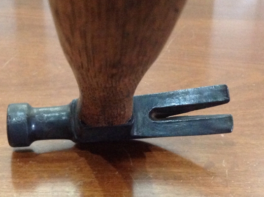 ขายค้อนหงอนตรง หัวลูกปืน ANTIQUE VINTAGE PEXTO 16 OZ