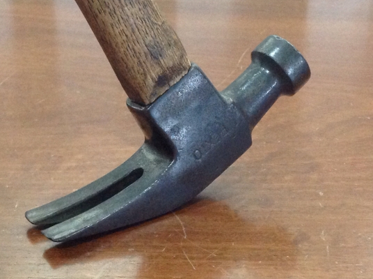 ขายค้อนหงอนตรง หัวลูกปืน ANTIQUE VINTAGE PEXTO 16 OZ