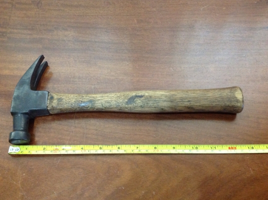 ขายค้อนหงอนตรง หัวลูกปืน ANTIQUE VINTAGE PEXTO 16 OZ