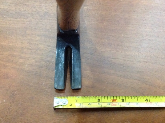 ขายค้อนหงอนตรง หัวลูกปืน ANTIQUE VINTAGE PEXTO 16 OZ