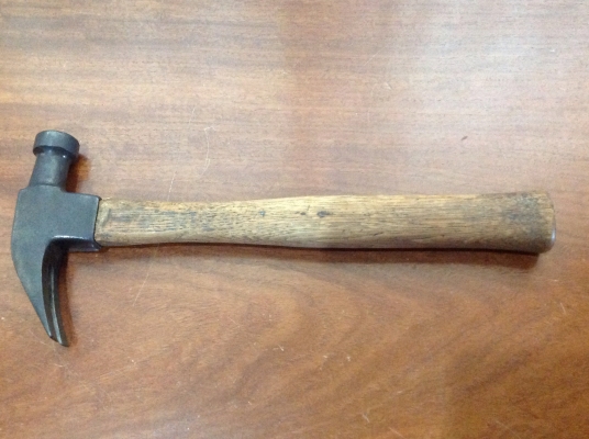 ขายค้อนหงอนตรง หัวลูกปืน ANTIQUE VINTAGE PEXTO 16 OZ