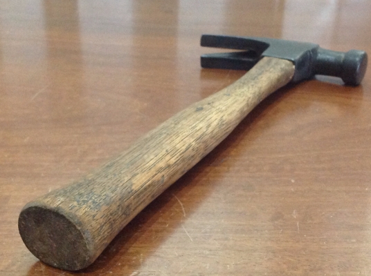 ขายค้อนหงอนตรง หัวลูกปืน ANTIQUE VINTAGE PEXTO 16 OZ