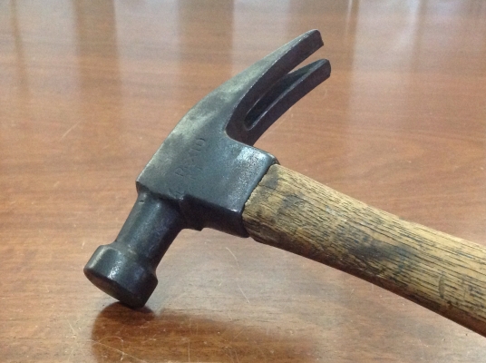 ขายค้อนหงอนตรง หัวลูกปืน ANTIQUE VINTAGE PEXTO 16 OZ