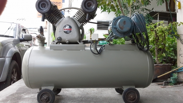 ขายปั้มลม swan 3 แรง มอเตอร์3แรง220v