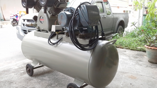 ขายปั้มลม swan 3 แรง มอเตอร์3แรง220v