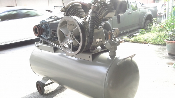 ขายปั้มลม swan 3 แรง มอเตอร์3แรง220v