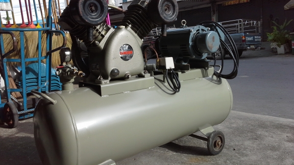 ขายปั้มลม swan 3 แรง มอเตอร์3แรง220v