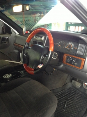 +++ ขาย JEEP GRAND CHEROKEE เครื่องยนต์เบนซิน ติดแก๊ส เกียร์ออโตเมติค ยกสูง (เครื่องดี เกียร์ดี ) ยาง BF31 +++ ขาย JEEP GRAND CHEROKEE เครื่องยนต์เบนซิน ติดแก๊ส เกียร์ออโตเมติค ยกสูง (เครื่องดี เกียร์ดี ) ยาง BF31