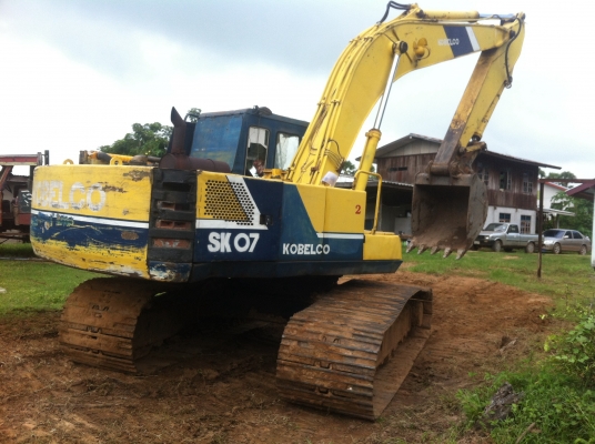 ขายแม็คโคร KOBELCO SK200 MART // รถพร้อมใช้งานเครื่องปั้มกำลังดีเยี่ยม โซ่ช่วงล่างสวย เอวแน่น ทำงานไม่โหลด รถพร้อมลุย เอกสารเล่มทะเบียนพร้อมโอน