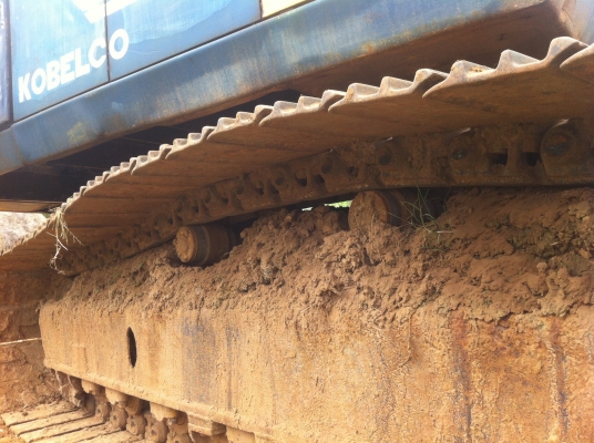 ขายแม็คโคร KOBELCO SK200 MART // รถพร้อมใช้งานเครื่องปั้มกำลังดีเยี่ยม โซ่ช่วงล่างสวย เอวแน่น ทำงานไม่โหลด รถพร้อมลุย เอกสารเล่มทะเบียนพร้อมโอน