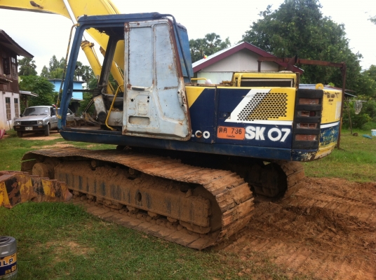 ขายแม็คโคร KOBELCO SK200 MART // รถพร้อมใช้งานเครื่องปั้มกำลังดีเยี่ยม โซ่ช่วงล่างสวย เอวแน่น ทำงานไม่โหลด รถพร้อมลุย เอกสารเล่มทะเบียนพร้อมโอน