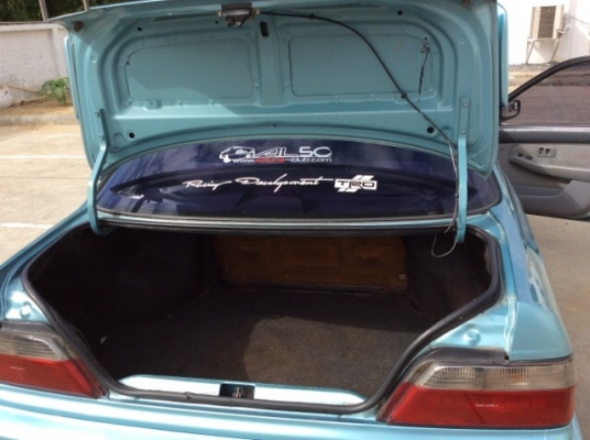 ขายรถโตโยต้า โซลูน่า 1.5 GLI ปี 97 เครื่องเดิม 1.5 หัวฉีด เกียร์ธรรมดา เพาเวอร์  ภายในสวยเดิมๆสะอาด กระไฟฟ้า เซ็ลทรัลล็อค วิทยุ CD ตัวถังบางๆเดิมๆ สีเต็มเงาสวย ไม่มีชน แม็ก 15" ยางใหม่ๆ รถขับดีมาก ภาษีปี 58 ประกันชั้น 3 รถสวยๆ พร้อมใช้ได้เลยครับ