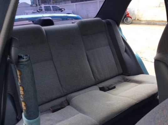 ขายรถโตโยต้า โซลูน่า 1.5 GLI ปี 97 เครื่องเดิม 1.5 หัวฉีด เกียร์ธรรมดา เพาเวอร์  ภายในสวยเดิมๆสะอาด กระไฟฟ้า เซ็ลทรัลล็อค วิทยุ CD ตัวถังบางๆเดิมๆ สีเต็มเงาสวย ไม่มีชน แม็ก 15" ยางใหม่ๆ รถขับดีมาก ภาษีปี 58 ประกันชั้น 3 รถสวยๆ พร้อมใช้ได้เลยครับ