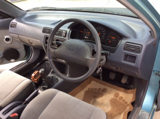 ขายรถโตโยต้า โซลูน่า 1.5 GLI ปี 97 เครื่องเดิม 1.5 หัวฉีด เกียร์ธรรมดา เพาเวอร์  ภายในสวยเดิมๆสะอาด กระไฟฟ้า เซ็ลทรัลล็อค วิทยุ CD ตัวถังบางๆเดิมๆ สีเต็มเงาสวย ไม่มีชน แม็ก 15" ยางใหม่ๆ รถขับดีมาก ภาษีปี 58 ประกันชั้น 3 รถสวยๆ พร้อมใช้ได้เลยครับ