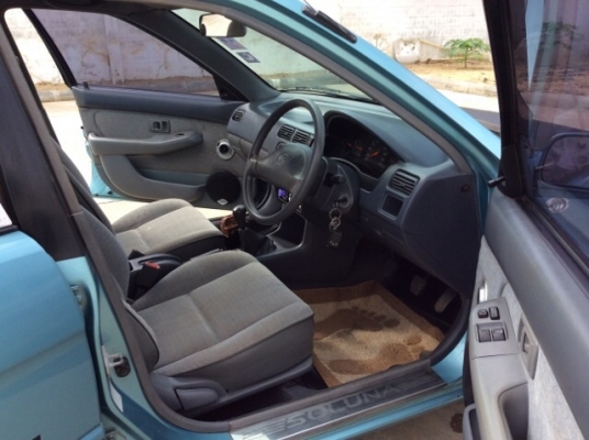 ขายรถโตโยต้า โซลูน่า 1.5 GLI ปี 97 เครื่องเดิม 1.5 หัวฉีด เกียร์ธรรมดา เพาเวอร์  ภายในสวยเดิมๆสะอาด กระไฟฟ้า เซ็ลทรัลล็อค วิทยุ CD ตัวถังบางๆเดิมๆ สีเต็มเงาสวย ไม่มีชน แม็ก 15" ยางใหม่ๆ รถขับดีมาก ภาษีปี 58 ประกันชั้น 3 รถสวยๆ พร้อมใช้ได้เลยครับ