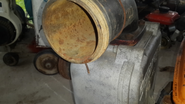 ปั้มน้ำ  ขนาดใหญ่  4"x4"