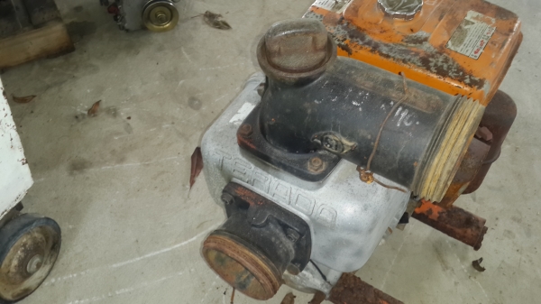 ปั้มน้ำ  ขนาดใหญ่  4"x4"