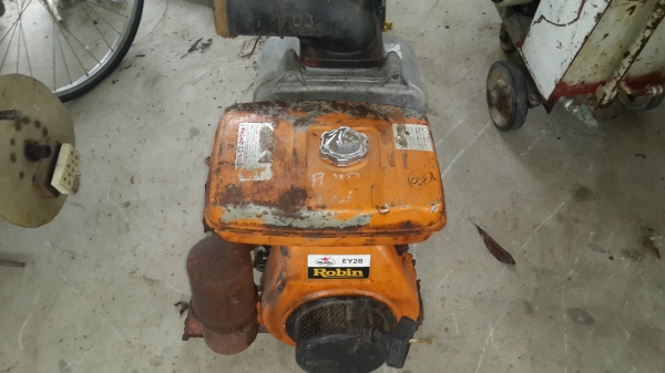 ปั้มน้ำ  ขนาดใหญ่  4"x4"