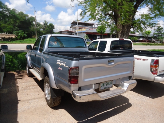 ขายด่วนรถกะบะTOYOTAไทเกอร์โฟลีวเครือง3.0ชีชีรถใช้งานดี