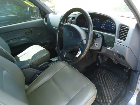 ขายด่วนรถกะบะTOYOTAไทเกอร์โฟลีวเครือง3.0ชีชีรถใช้งานดี