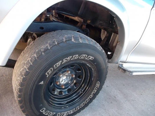 ขาย125000บ. MITSUBISHI L200 STRADA GRANDIS 4DR 2.8 GLX 4WD เกียร์ธรรมดา